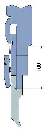 Upper Tooling Clamping
