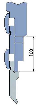 Upper Tooling Clamping