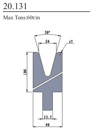 20.131 1V Lower Dies