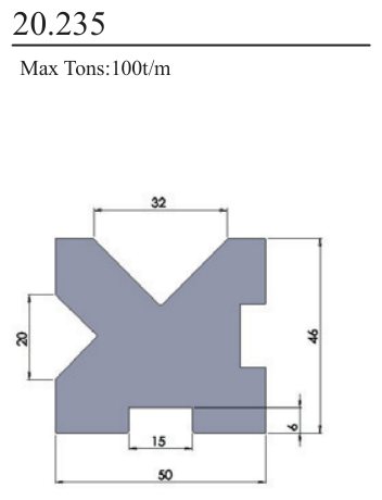 20.235 2V Lower Dies
