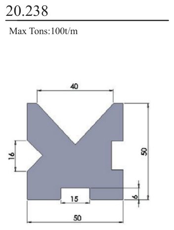 20.238 2V Lower Dies