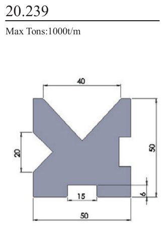 20.239 2V Lower Dies