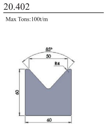 20.402 1V Lower Dies
