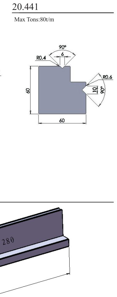 20.441 1V Lower Dies