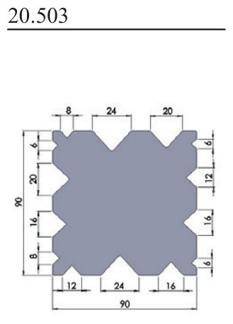 20.503 Multi-V Lower Dies