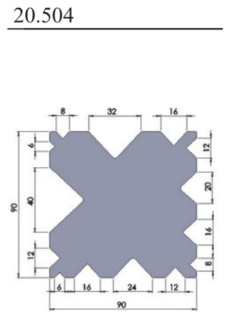 20.504 Multi-V Lower Dies