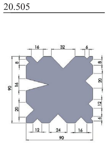 20.505 Multi-V Lower Dies