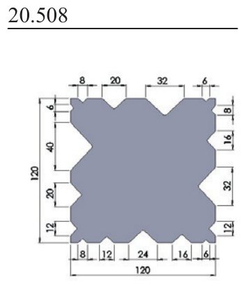 20.508 Multi-V Lower Dies