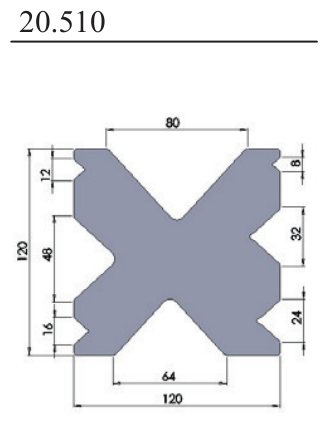 20.510 Multi-V Lower Dies