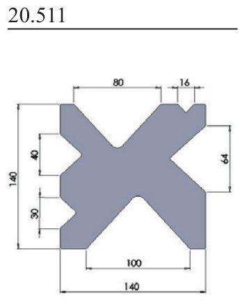 20.511 Multi-V Lower Dies
