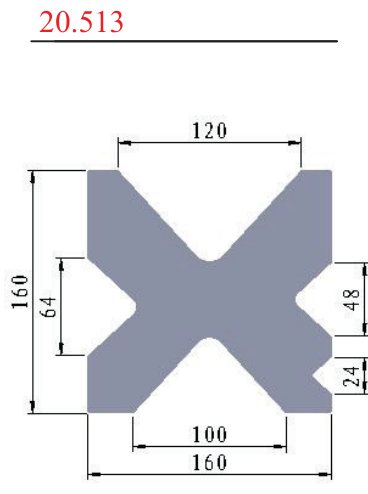 20.513 Multi-V Lower Dies