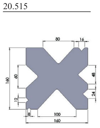 20.515 Multi-V Lower Dies