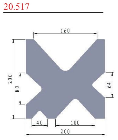 20.517 Multi-V Lower Dies