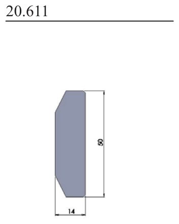 20.611 Lower Die Accessories