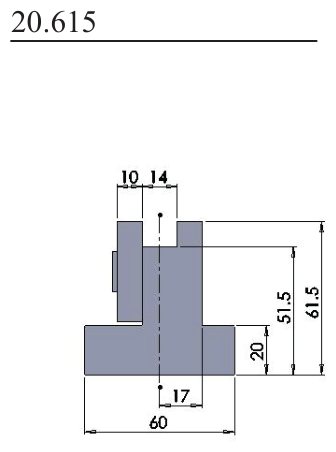 20.615 Lower Die Accessories