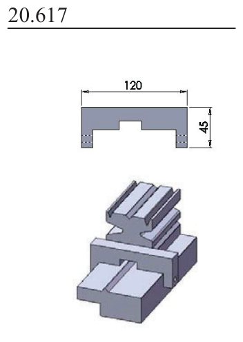 20.617 Lower Die Accessories