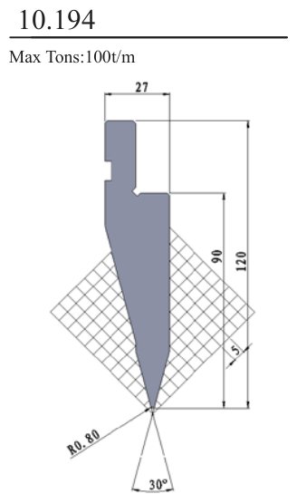 10.194 Acute 26°/30°/35°