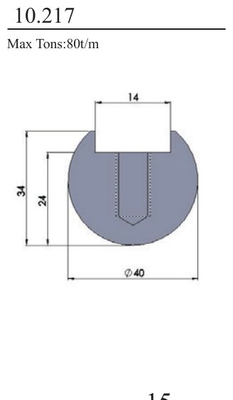 10.217 R-type Round Tooling