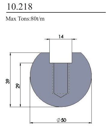10.218 R-type Round Tooling