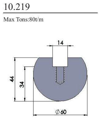 10.219 R-type Round Tooling