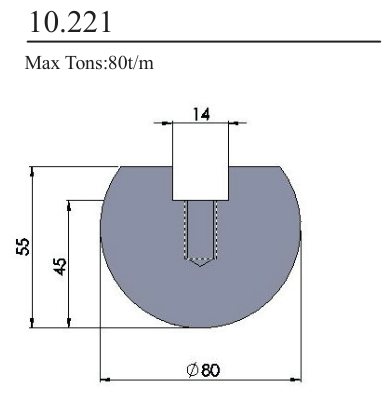 10.221 R-type Round Tooling