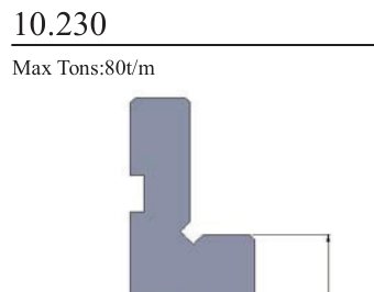 10.230 R-type Round Tooling