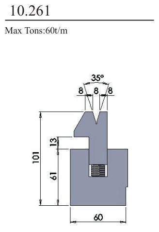10.261 Flattening Tooling