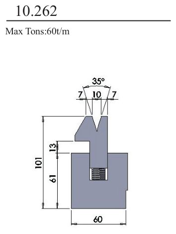 10.262 Flattening Tooling