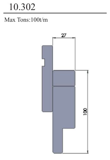 10.302 Upper Tooling Accessories