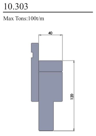 10.303 Upper Tooling Accessories