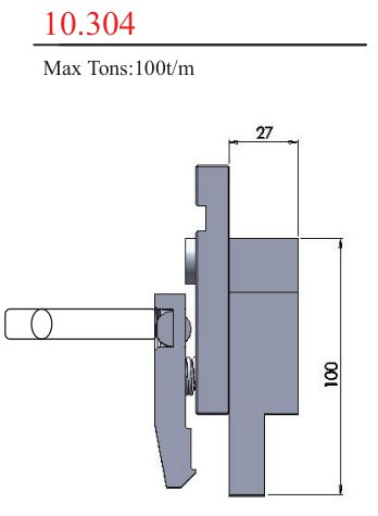 10.304 Upper Tooling Accessories