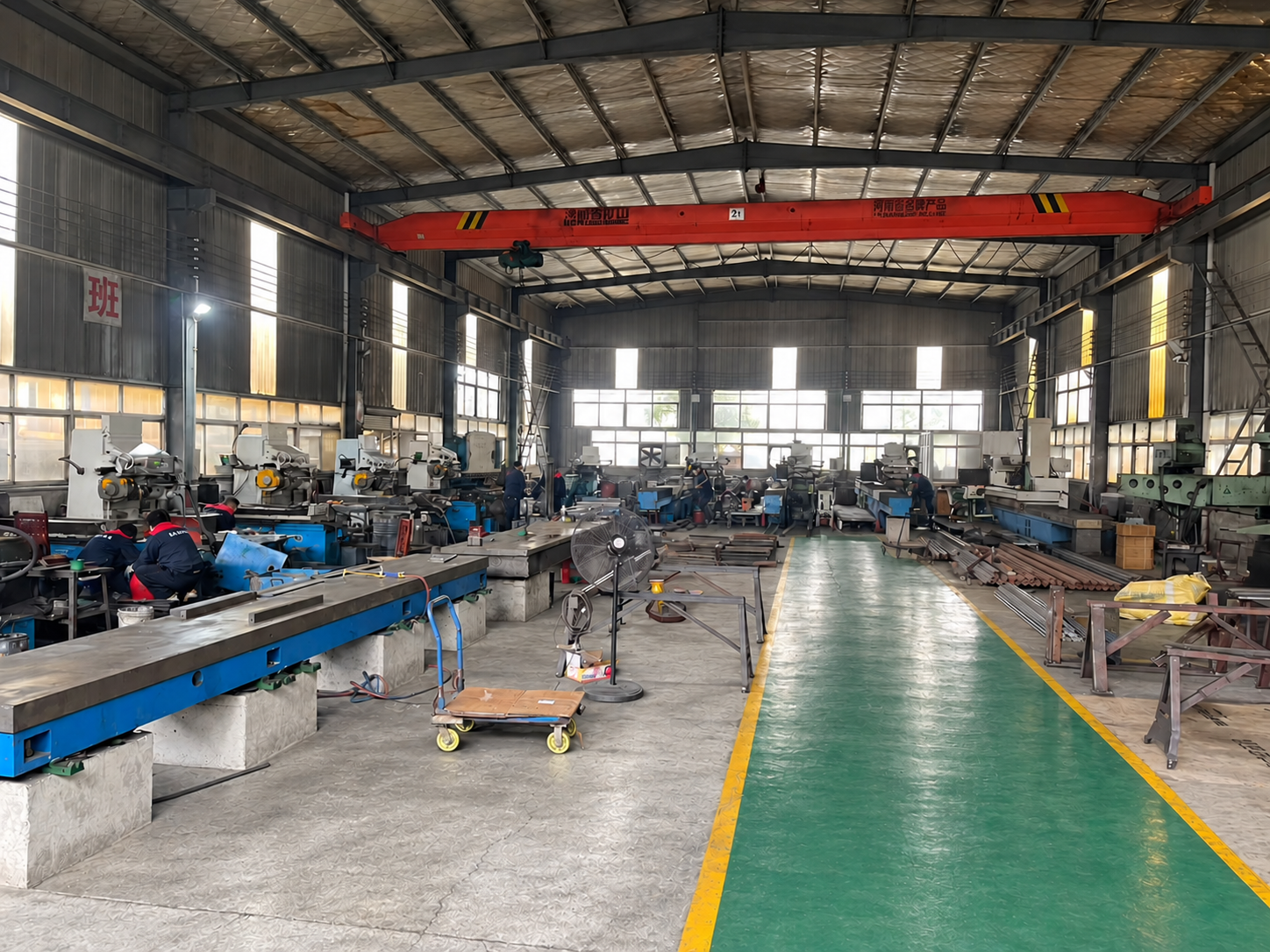 CNC machining